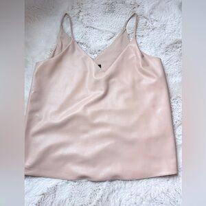 Express tan/nude Camisole Top